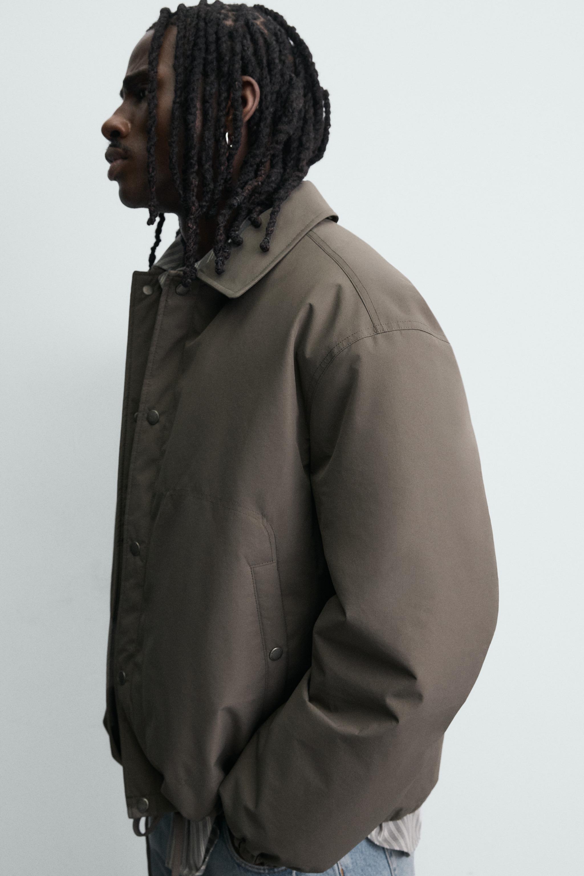 BLOUSON TECHNIQUE MATELASSÉ